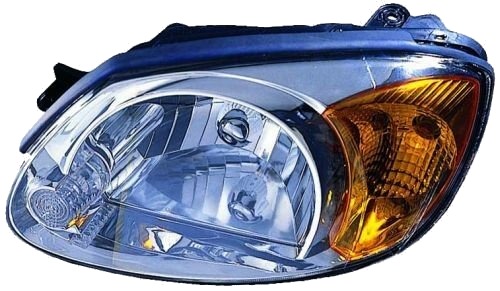 ABAKUS 221-1130R-LDEMY Frontlykter