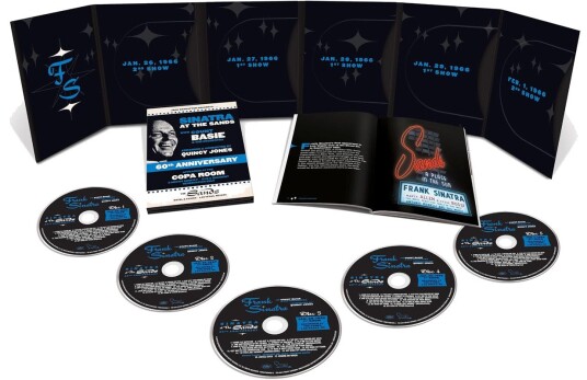Frank Sinatra Sinatra At The Sands CD