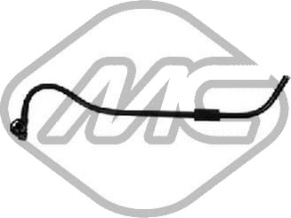Radiatorslange Metalcaucho 92761