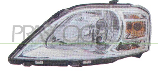 PRASCO DA3224803 Frontlykter