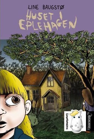 Huset i eplehagen Innbundet Veldig pen bok / som ny