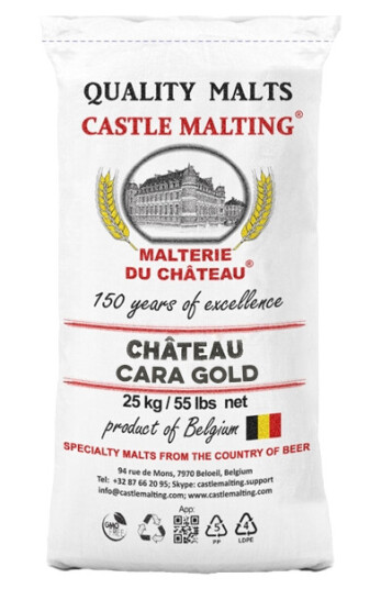 Malt Chateau Cara Gold 25kg