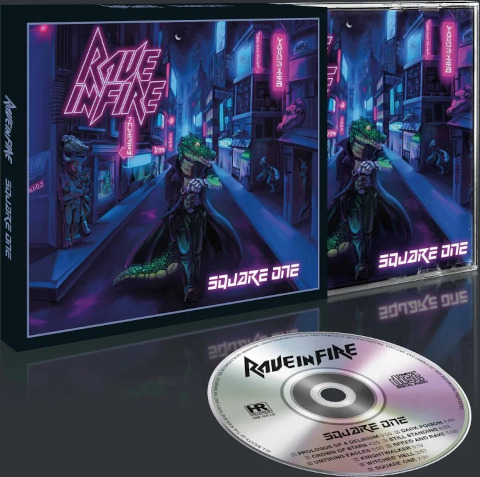 Rave in Fire Square One CD