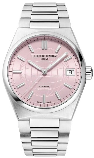Frederique Constant Dameklokke FC 303LP2NH6B Highlife Rosa/Stål Ø34