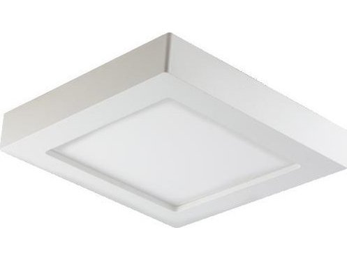 Orno Leti Led-Taklampe 24W, Downlight, Utenpåliggende, Firkantet, 1900Lm, 4000K, Hvit, Innebygd Led-Strømforsyning, Ad-Od-6075Wlx4 Orno Leti Led-Taklampe 24W, Downlight, Utenpåliggende, Firkantet, 1900Lm, 4000K, Hvit, Innebygd Led-Strømforsyning, Ad-Od-6075Wlx4