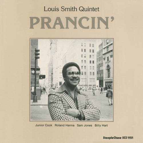 Louis Smith Prancin LP/Vinyl Louis Smith Prancin LP/Vinyl
