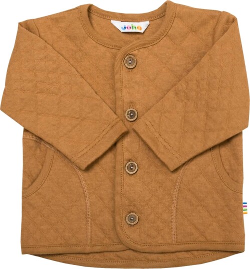 Joha Bomull Cardigan Brun (70 / 8 9 mnd)