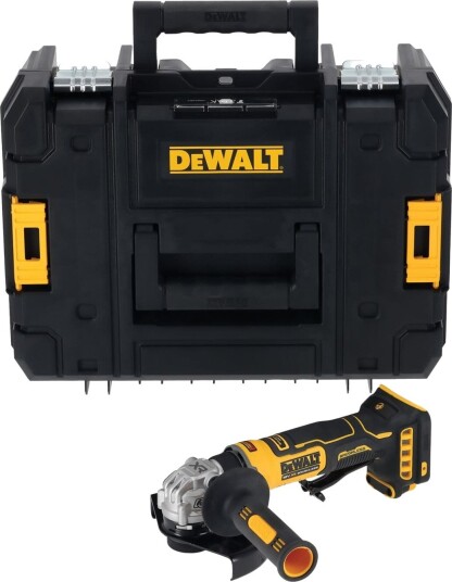 DeWalt Vinkelsliper DCG404NT-XJ Uten Batteri Og Lader, Med Veske