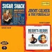 MediaTronixs Jimmy Gilmer & The Fireballs : Buddys Buddy & Sugar CD (1997) Pre-Owned