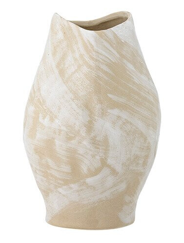 Bloomingville Obsa Vase Nature Lampemesteren