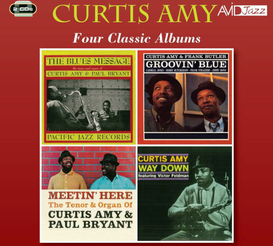 Curtis Amy Four Classic Albums CD