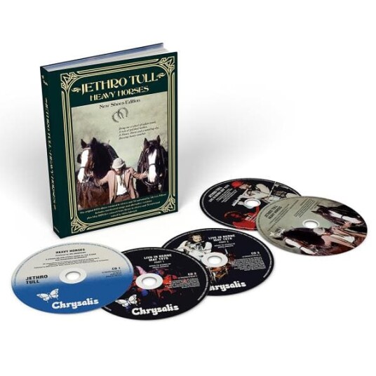 Jethro Tull Heavy Horses CD