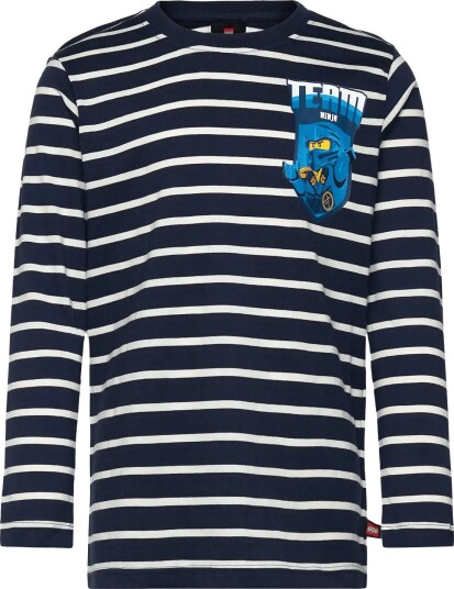 Lego Wear Lego® Ninjago® T Shirt L/S   Lwtaffy 602   DARK NAVY   98