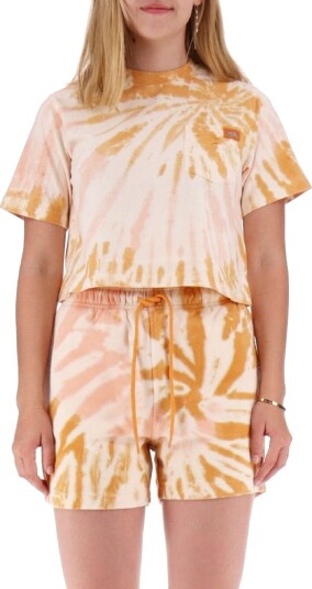 Dickies T skjorte Seatac Golden Ochre Dickies XS Xtra Small T skjorte