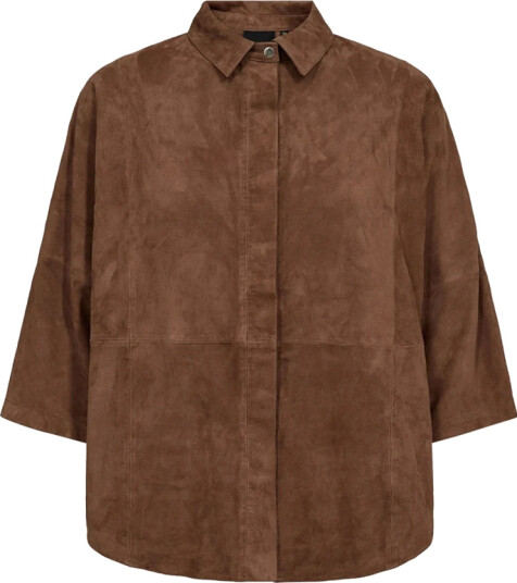 Depeche Dame Bluser & Skjorter Brun XL,