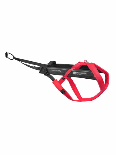 Non stop Dogwear Freemotion Harness 5 0 Rosa Grå 9