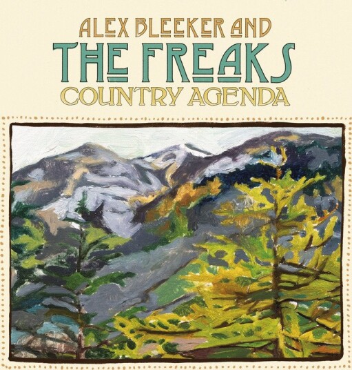 Alex Bleeker And The Freaks Country Agenda Vinyl