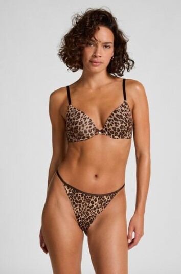 Hunkemöller Invisible g streng Brun