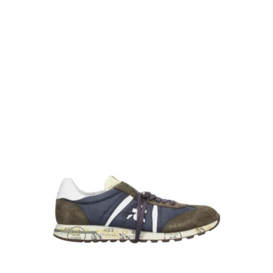 Premiata Herre Sko Flerfarget 42 EU
