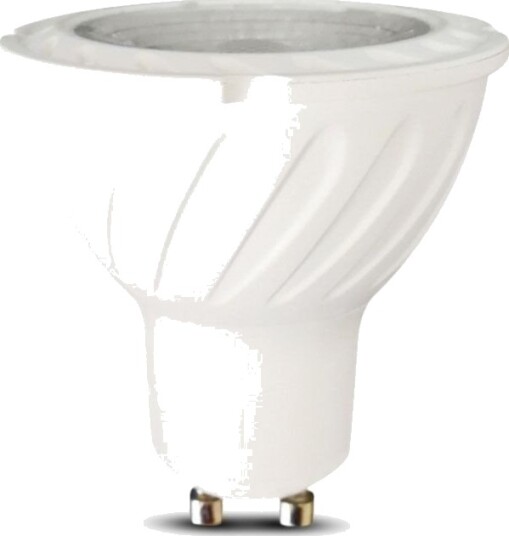V Tac GU10 6W LED spot   Samsung LED chip   Dimbar : Dimbar Kulør : Varm