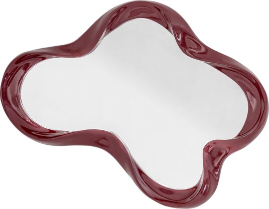 Bloomingville Violeta veggspeil 47x61,5 cm Rød Bloomingville Violeta veggspeil 47x61,5 cm Rød