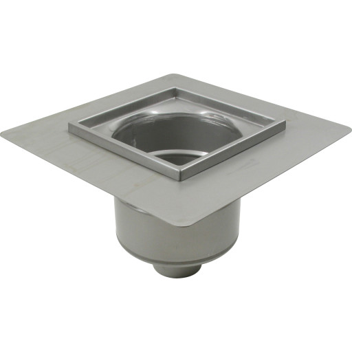 Blücher Industrielt Avløpsgulv Betong Fliser Smøremembran Ramme 300x300mm