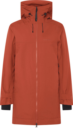 Didriksons Women"s Eris Parka Rust, 48