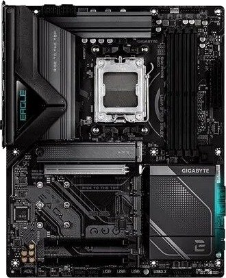 Gigabyte X870E EAGLE WIFI7 Hovedkort Socket AM5 AMD X870E DDR5 ATX