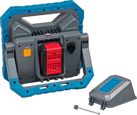 Brennenstuhl Arbeidslampe BS 8050 MH LED Hybrid (7900 lm)
