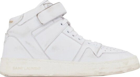Saint Laurent Herre Sko Hvit 44 EU, Saint Laurent Herre Sko Hvit 44 EU,
