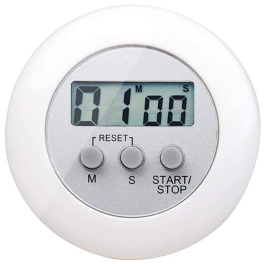 Generic Digital Timer med Magnet – Kjøkkentimer Generic Digital Timer med Magnet – Kjøkkentimer