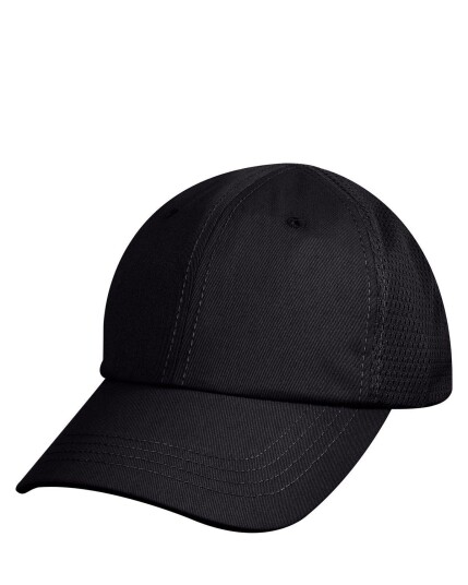 Rothco Tactical Cap med nettingrygg Svart Rothco Tactical Cap med nettingrygg Svart
