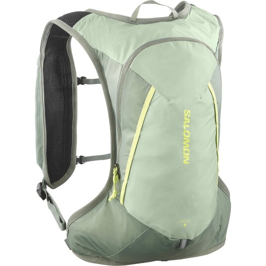 Salomon Cross 8 Green Milieu/Agave Green/Sharp Green Green Milieu/Agave Green/Sharp Green one_size