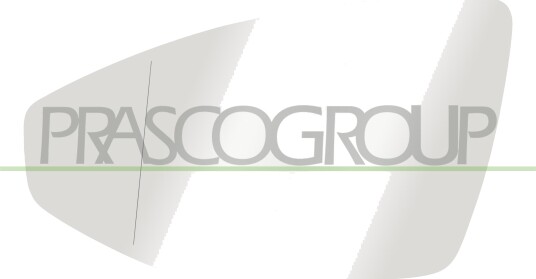 Speilglass, ytterspeil PRASCO AD0687524