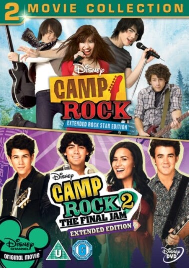 Camp Rock: 2Movie Collection DVD Camp Rock: 2Movie Collection DVD