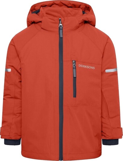 Didriksons Falken Kids" Jacket Orange 140