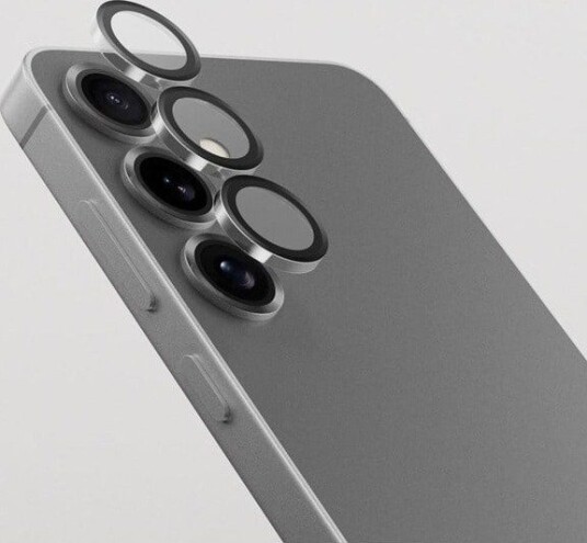 SiGN Lens protector in tempered glass for Samsung