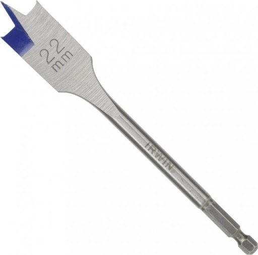 Irwin Flatbor, Blue Groove 22x157 mm