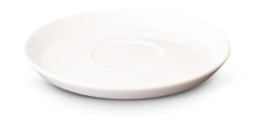 ACME Roman Saucer - Medium , Milk (White)