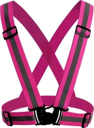 Refleksvest Moderne Rosa