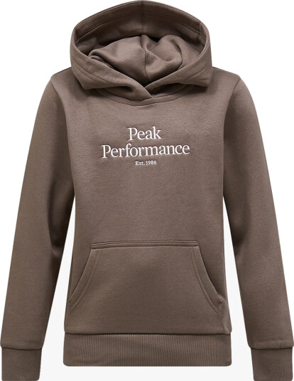 Peak Performance Junior Original Hood Brun 150