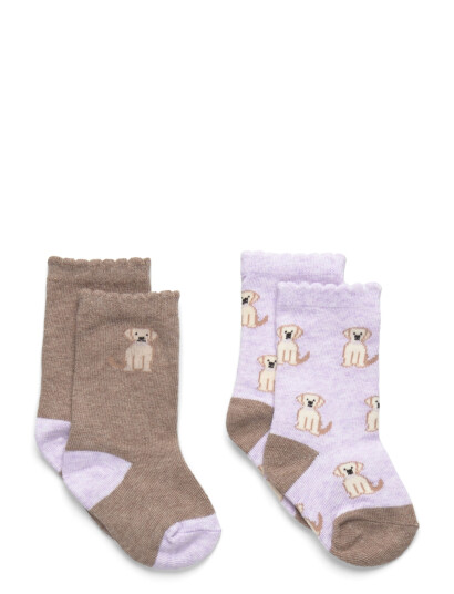 Mango 2 Pack Patterned Socks Multi/patterned 3 4