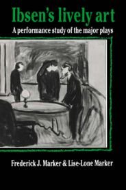 Ibsen's Lively Art, Pent brukt bok uten markeringer Ibsen's Lively Art, Pent brukt bok uten markeringer