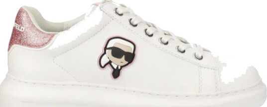 Karl Lagerfeld Dame Sko Hvit 36 EU, Karl Lagerfeld Dame Sko Hvit 36 EU,