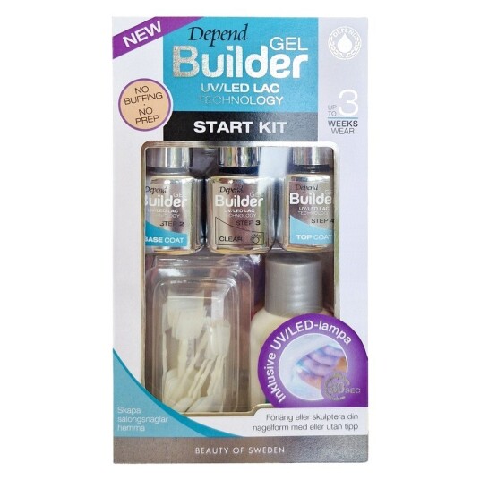 Depend Gel Builder Start Kit