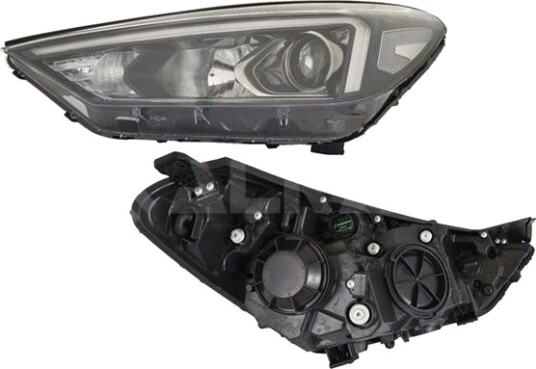 ALKAR 2761632 Frontlykter