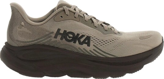 Hoka Clifton 11 Herre Løpesko Boulder Grey/Pebble Grey 44