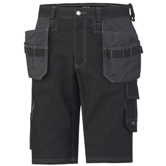 Helly Hansen Shorts Håndverker Sort Grå C46 Chelsea