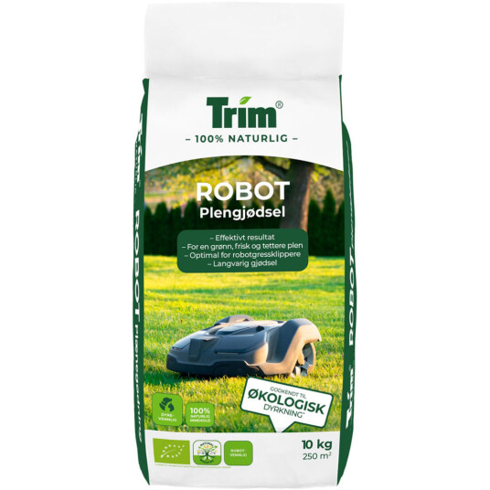 TRIM ROBOT PLENGJØDSEL 10KG
