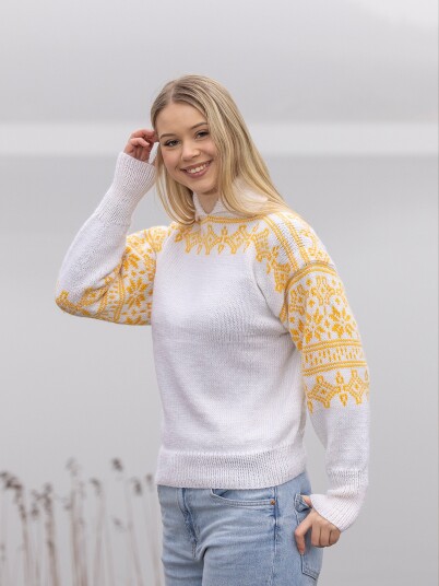 Viking Garn 2508 8 Tilla Genser